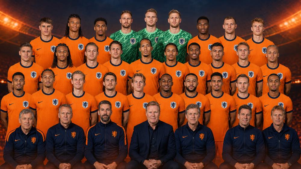 Selectie Nederlands elftal