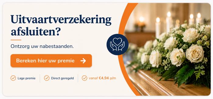 Uitvaartverzekering afsluiten